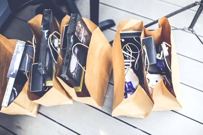 all black friday specials in south africa - shopping bags