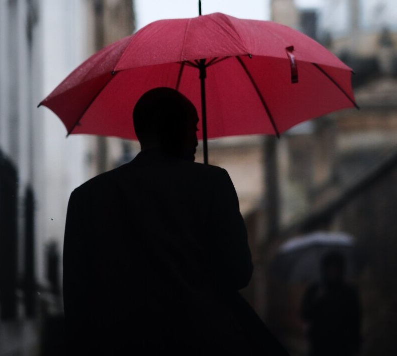 Protect you on a rainy day umbrella